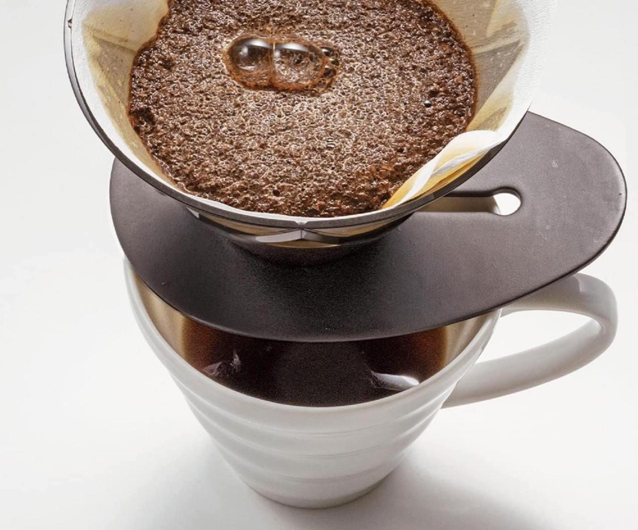 Набір для приготування кави Hario V60 One Pour Dripper Mugen (VDMU-2018-TB) - фото 6 Набір для приготування кави Hario V60 One Pour Dripper Mugen (VDMU-2018-TB) - фото 6