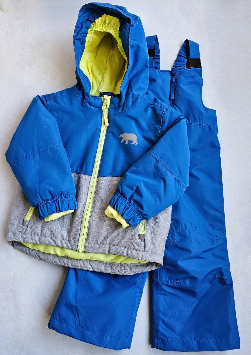 Лыжный костюм детский для мальчиков Lupilu Termolite 86-92 см (082868/082899)