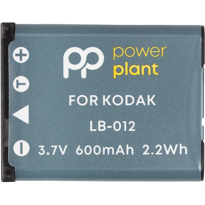 Аккумулятор Power Kodak LB-012 600mAh