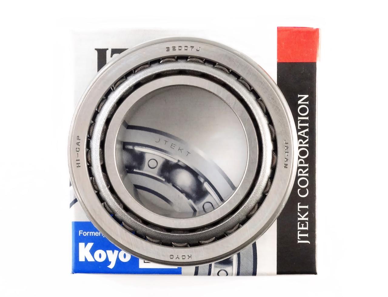 Підшипник Koyo 32007 JR Японія 35х62х18 мм (29502839) - фото 3 Підшипник Koyo 32007 JR Японія 35х62х18 мм (29502839) - фото 3