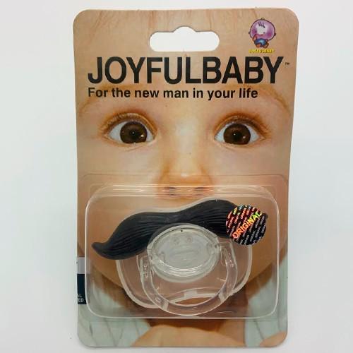 Соска пустышка с усами Joy Kids Mustache (1536) - фото 3