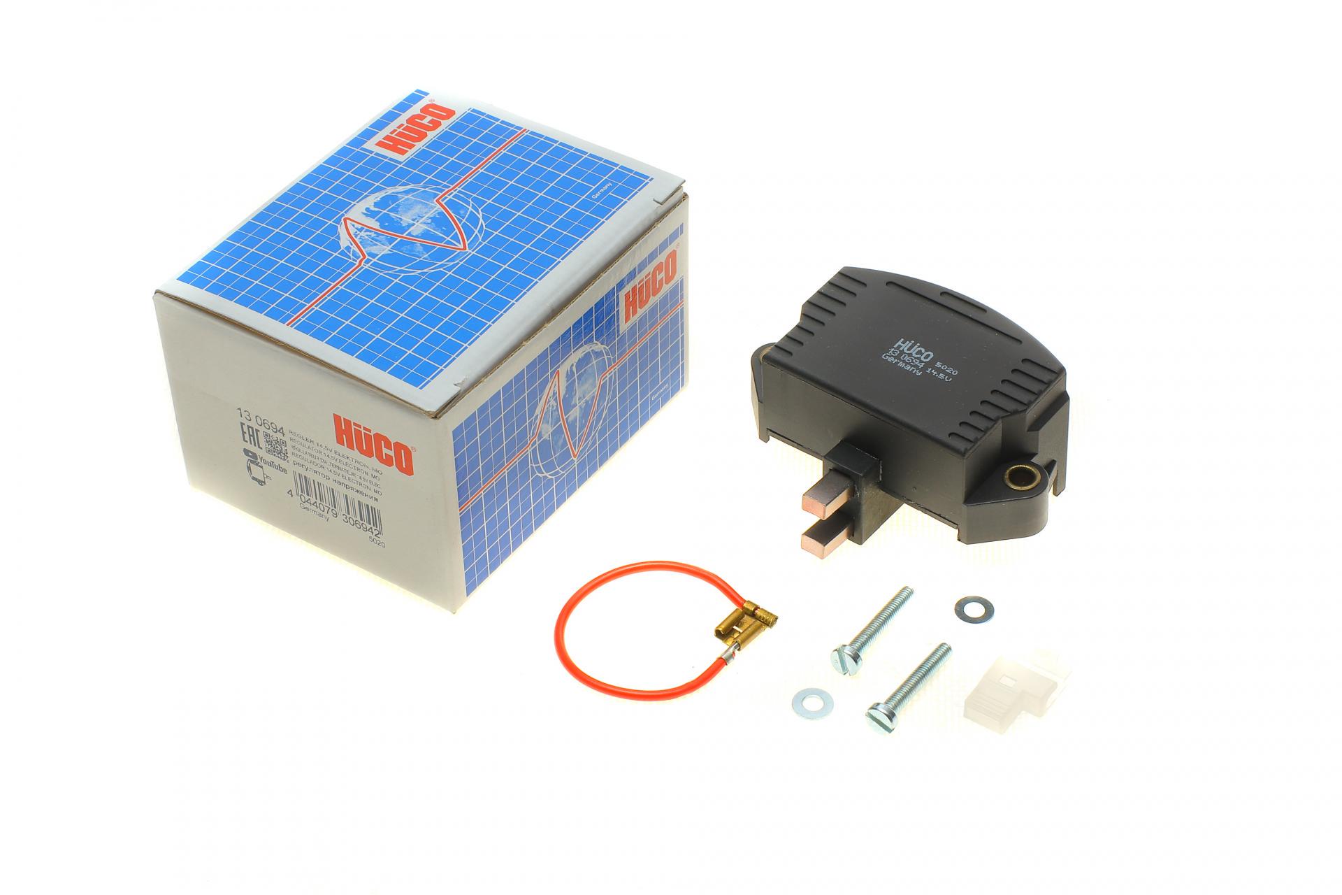 Реле генератора 14,5V Peugeot 404/504/505 63-93 (130694) Реле генератора 14,5V Peugeot 404/504/505 63-93 (130694)