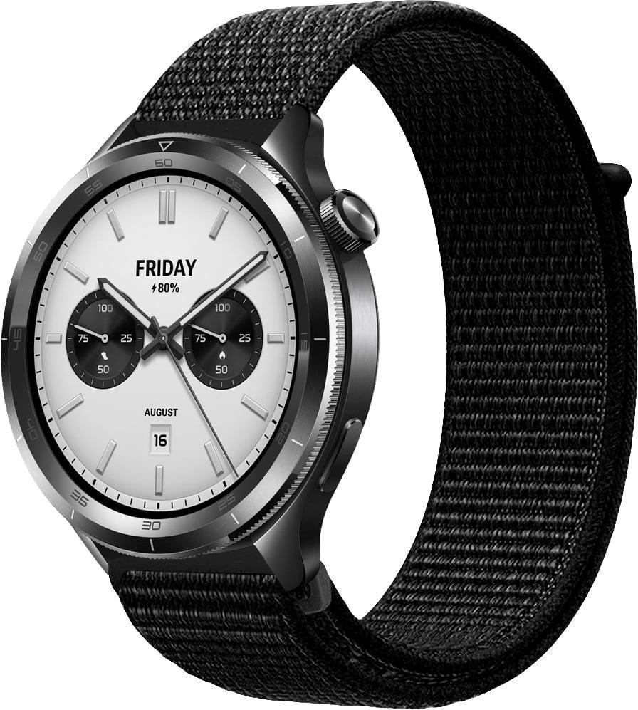 Ремешок нейлоновый Sport Loop для Xiaomi Watch S4 47 мм Black (40593-2B)