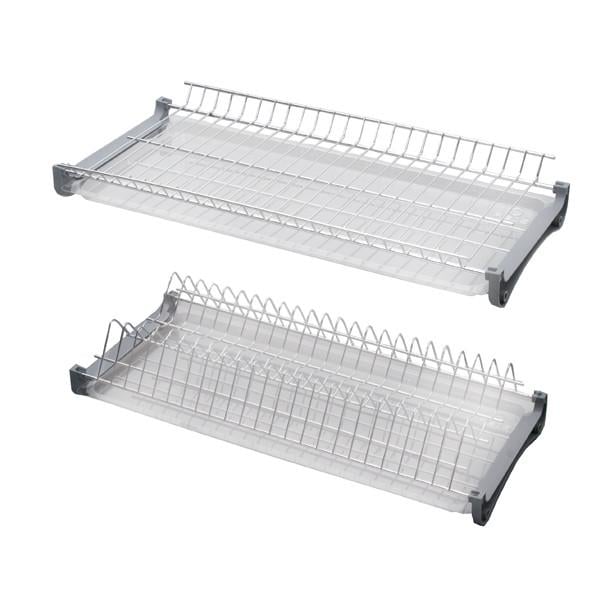 Сушарка для посуду Rejs без рами 900 мм Хром (54914)