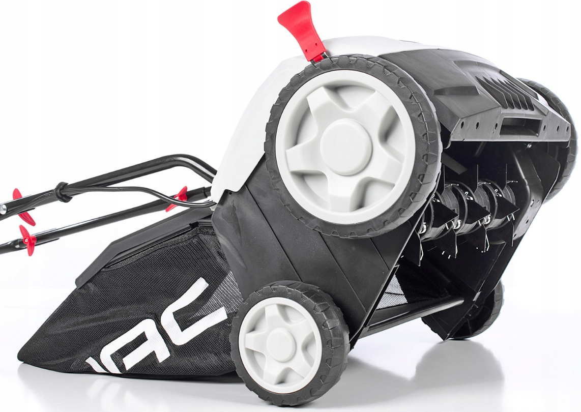 Аэратор-скарификатор NAC 32 см 1400 Вт (SCE140-W) - фото 7 Аэратор-скарификатор NAC 32 см 1400 Вт (SCE140-W) - фото 7