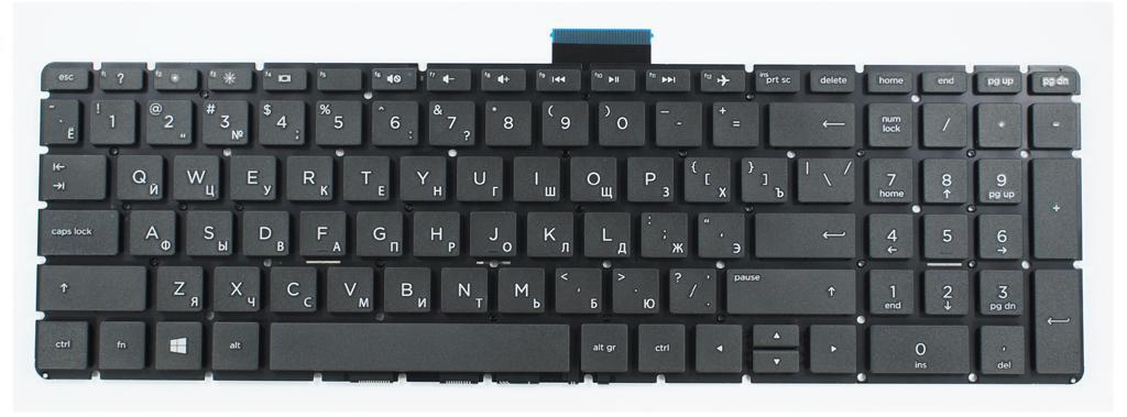 Клавіатура для ноутбука HP Notebook 15-ra (929906-251)
