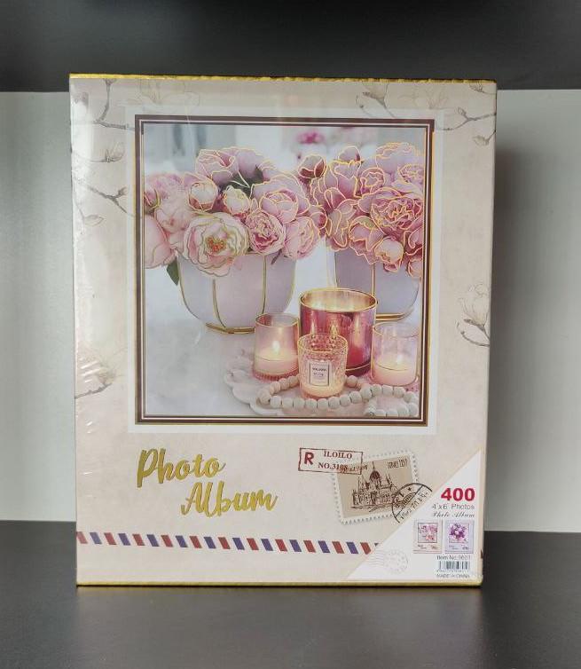 Фотоальбом на 400 фотокарточек 34x27 см (No:9601/1)