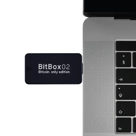 Криптовалютный кошелек Bitbox 02 Bitcoin-only edition - фото 2 Криптовалютный кошелек Bitbox 02 Bitcoin-only edition - фото 2