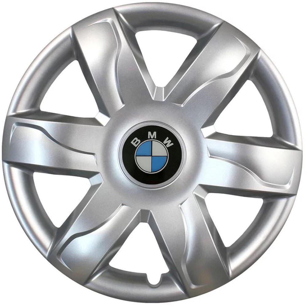 Колпаки модельные R15 BMW 318 4 шт. SJS Серебряный (2654558187)