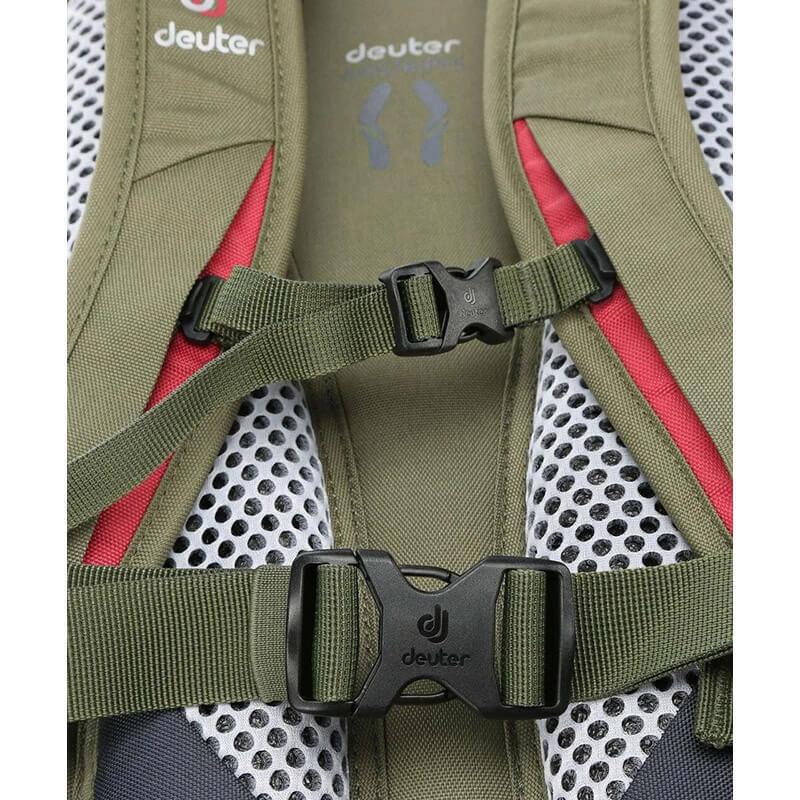 Міський рюкзак Deuter XV 2 SL 19 л Maron/Khaki (38503185206) - фото 7