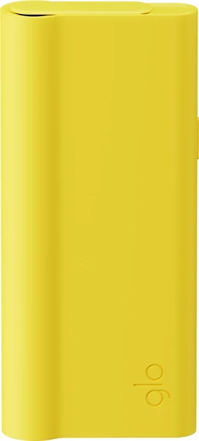 Система нагрівання тютюну Glo Pro Slims Yellow (1854547172) - фото 1