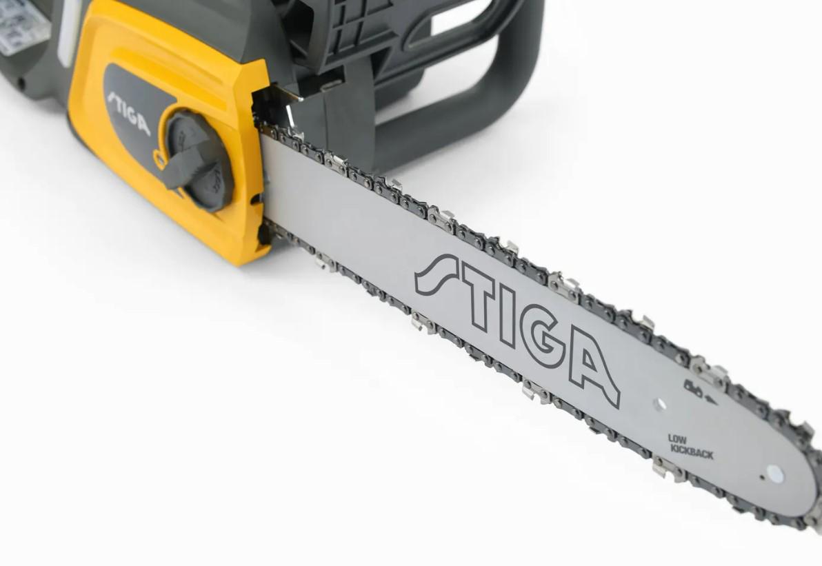 Пила цепная электрическая Stiga CS118c-35 (52449) - фото 7 Пила цепная электрическая Stiga CS118c-35 (52449) - фото 7