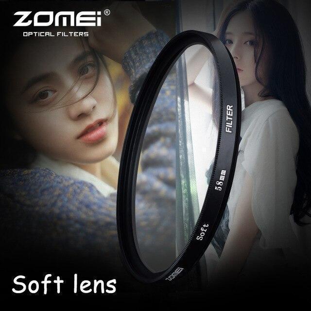 Светофильтр Zomei soft 67 мм - фото 2