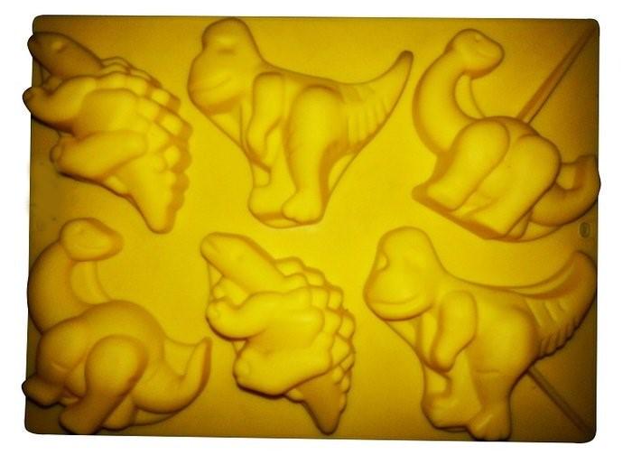 Форма для выпечки Empire Динозавры EM7171 29х21х3 см на листе 6 шт. (72c8f396)