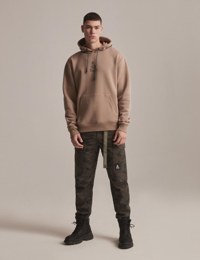 Худі чоловіче Diverse DKR H23 XXL Пісочний (5902598932938) - фото 7