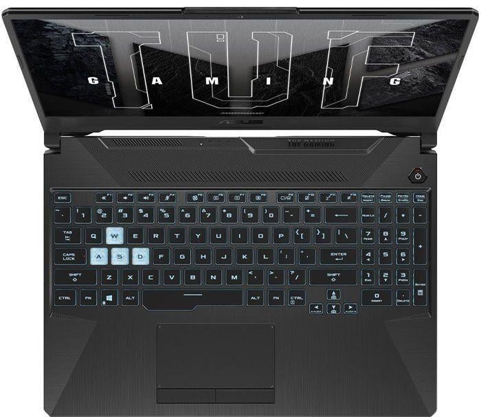 Ноутбук ASUS TUF Gaming A15 FA506NFR-HN079 Graphite Black 15,6" 144 Гц AMD Ryzen 7 7435HS (29748095) - фото 6