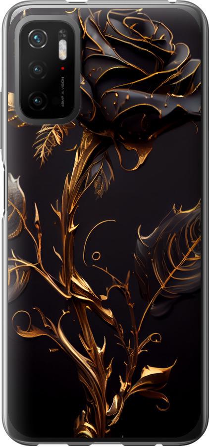 Чехол на Xiaomi Redmi Note 10 5G Роза 3 (5552t-2556-42517) Чехол на Xiaomi Redmi Note 10 5G Роза 3 (5552t-2556-42517)
