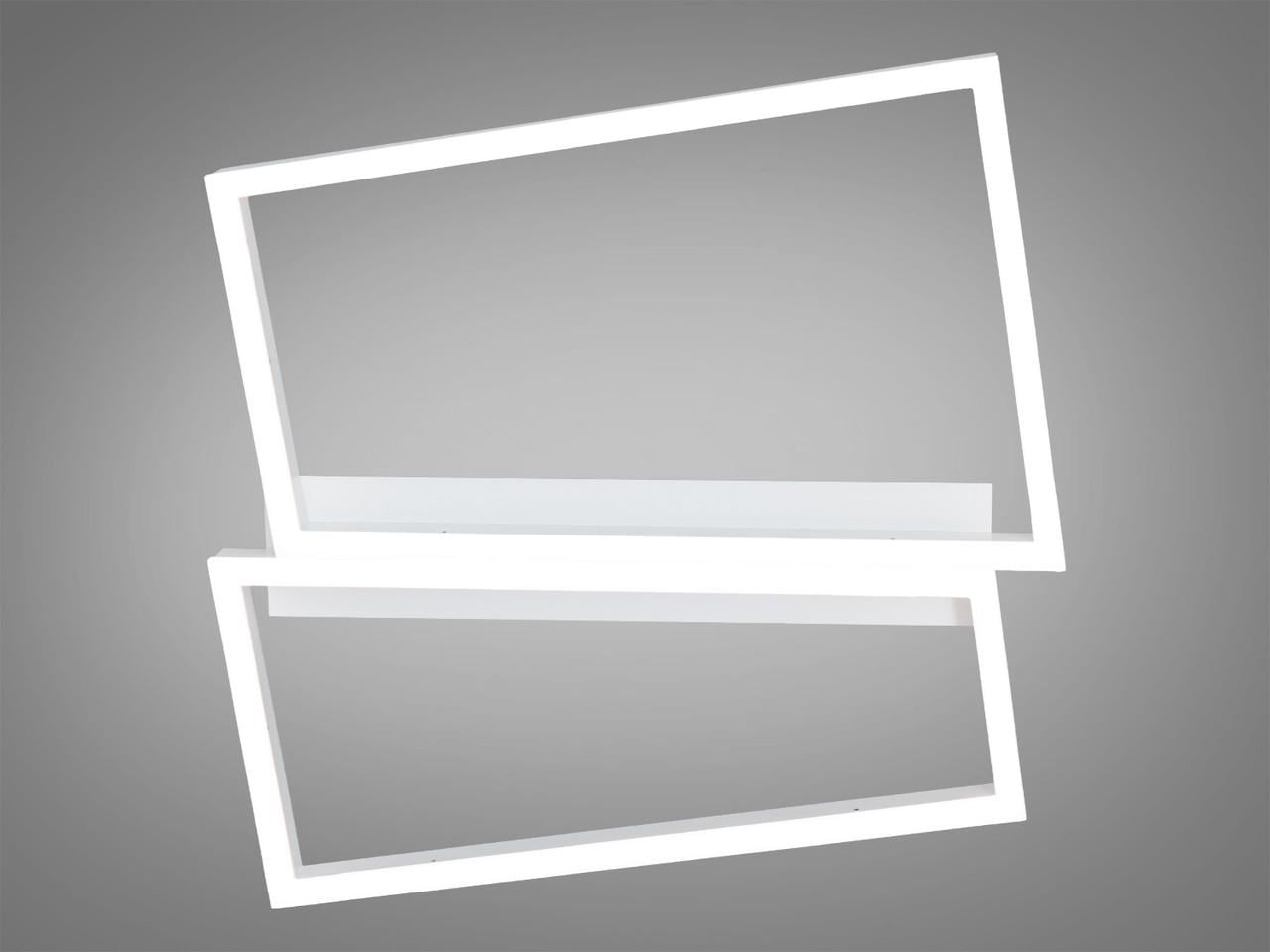 Потолочный светильник светодиодный 2552WH dimmer с пультом 57 Вт Белый (2941179600)
