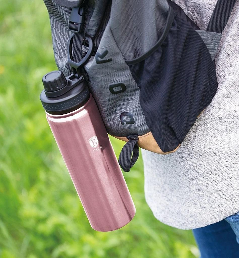 Термопляшка Berlinger Haus I-Rose Edition 540 мл (BH-7756) - фото 3 Термопляшка Berlinger Haus I-Rose Edition 540 мл (BH-7756) - фото 3