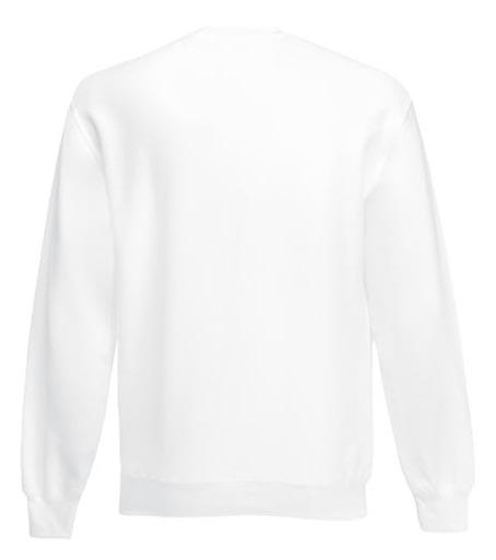 Реглан чоловічий Fruit of the Loom 62-202 S Білий (62-202-0-30) - фото 2