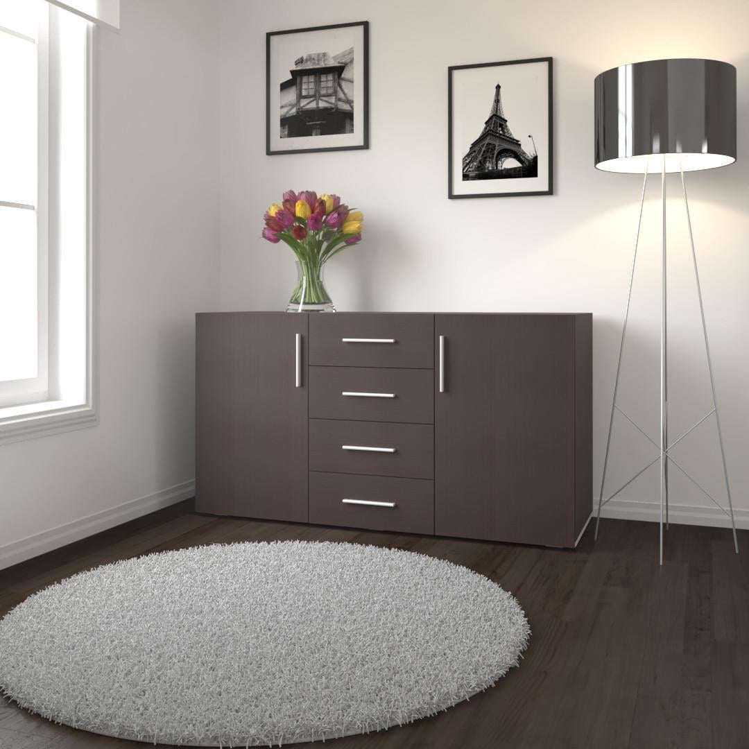 Комод для вещей с дверцей Moreli ST-0004 Венге темный (ST-0004-magiya)