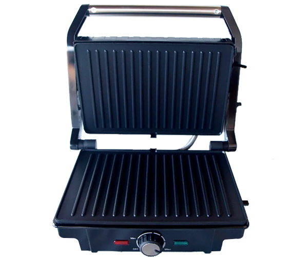 Гриль електричний контактний Rainberg RB-5402 з антипригарним покриттям (84f6f600)