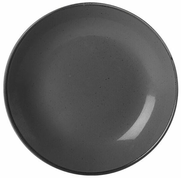 Тарелка Porland Seasons глубокая 21 см Black (04ALM001659)