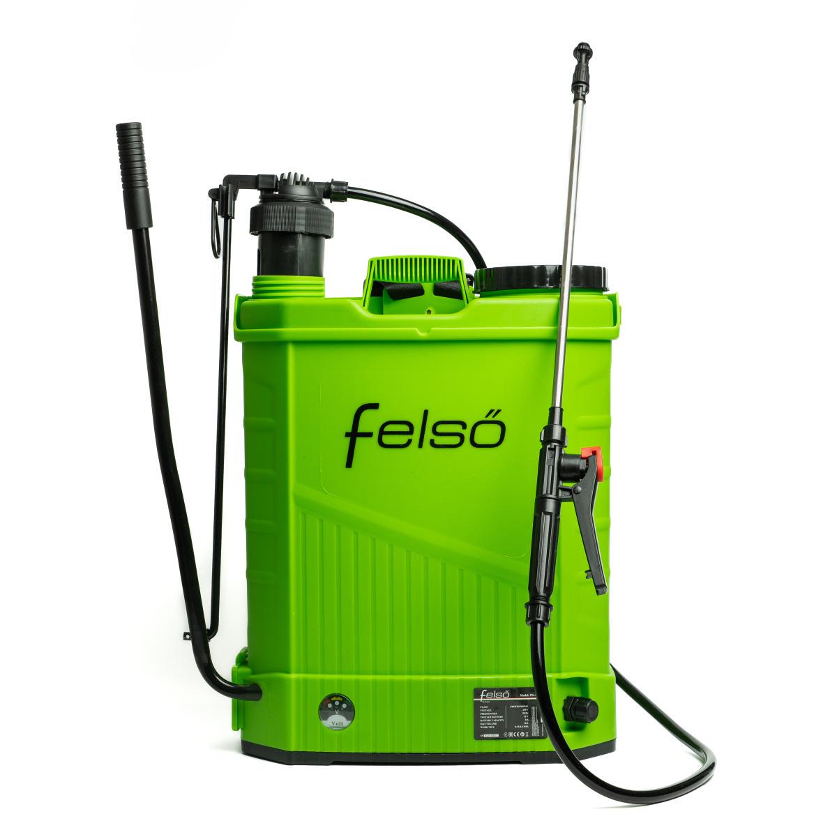 Опрыскиватель аккумуляторный Felso FS-AS16H с дополнительной ручной подкачкой (25466590) - фото 2 Опрыскиватель аккумуляторный Felso FS-AS16H с дополнительной ручной подкачкой (25466590) - фото 2