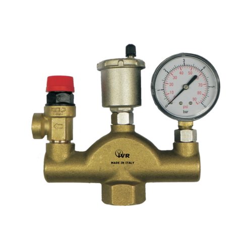 Группа безопасности котла IVR 1"