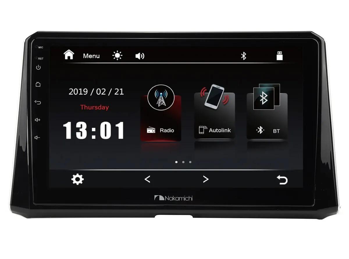 Автомагнитола для Toyota Corolla 2018-2023 4G/XyAuto/8 core/DSP Sound/CarPlay/Android (М-ТК0597-10-Т5)