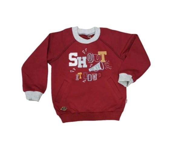 Джемпер для хлопчика Bembi ДЖ 138 110 см Червоний