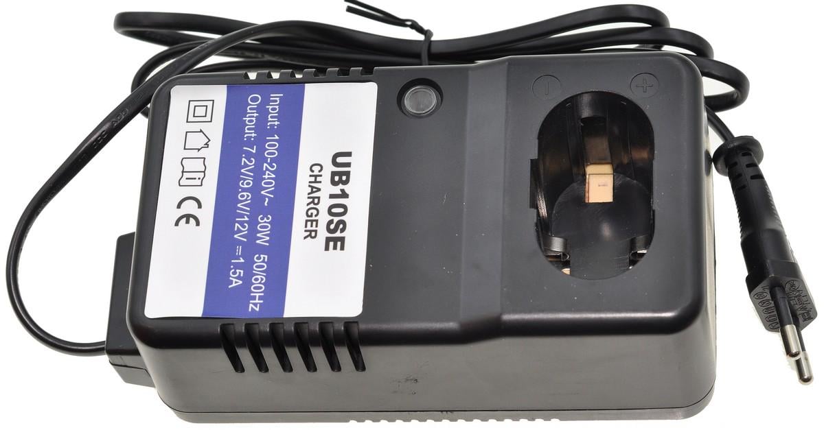 Зарядное устройство Hitachi 7,2V-12V 1,5 A Зарядное устройство Hitachi 7,2V-12V 1,5 A