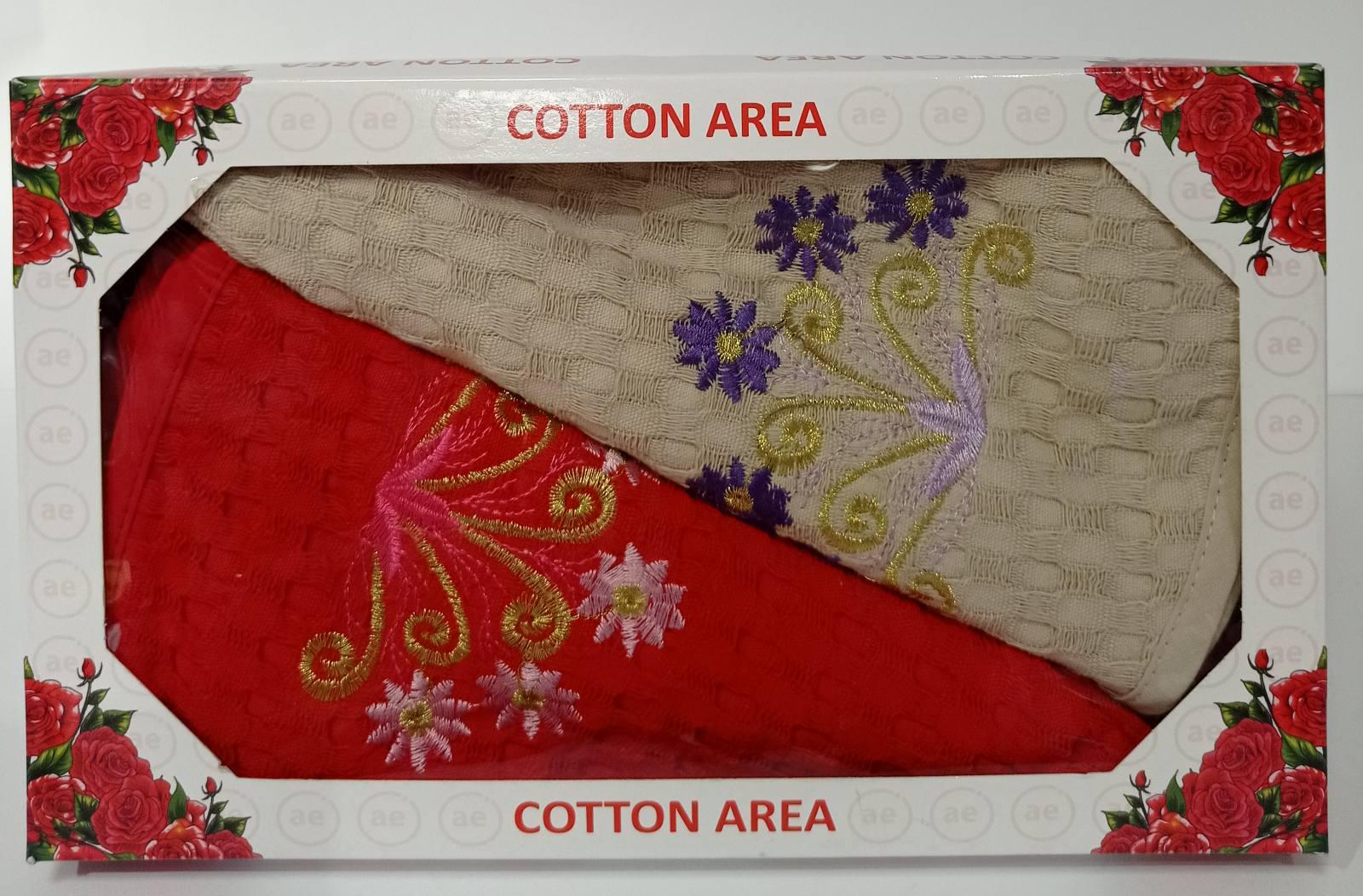 Набор кухонных полотенец AE 2 шт. Flowers Model 3 (CN13739)