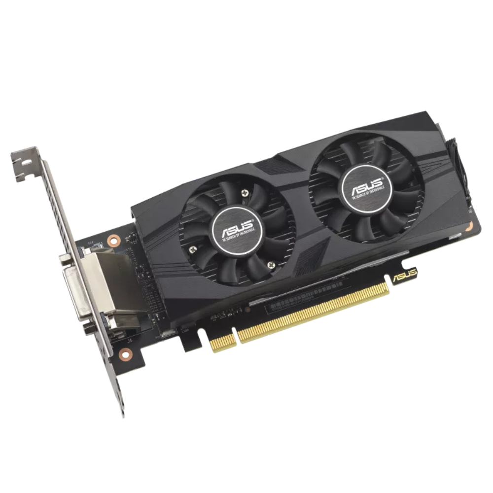 Відеокарта Asus NVIDIA RTX 3050 6 ГБ GDDR6/14000 МГц (RTX3050-O6G-LP-BRK) - фото 3