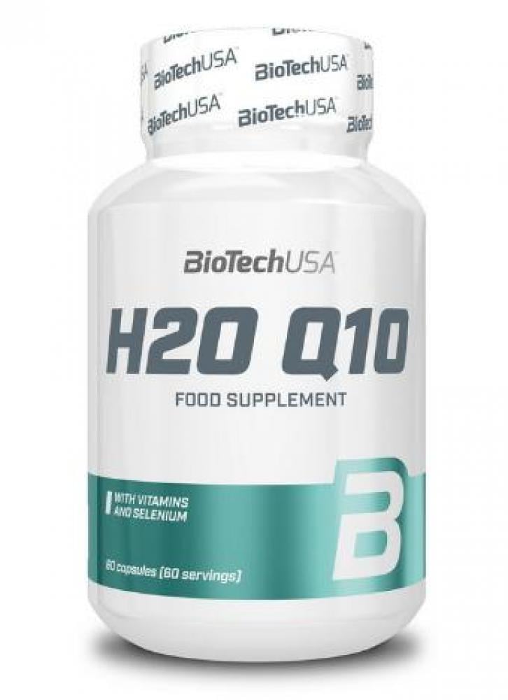 Вітамінно-антиоксидатна добавка BioTech H2O Q10 60 капсул (00000030922)