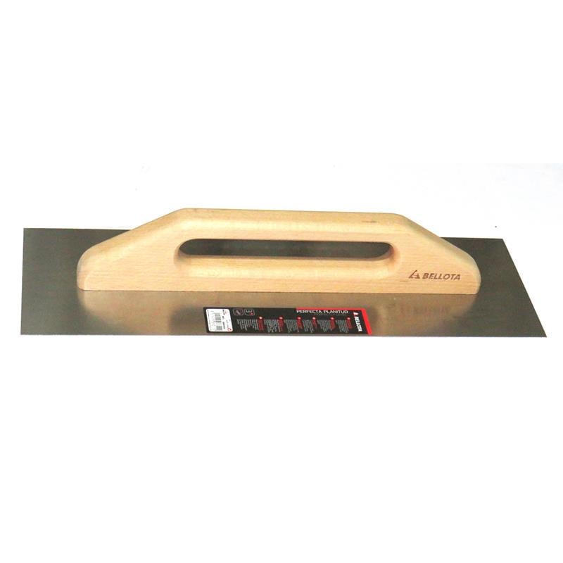 Лопатка штукатурна Bellota з нержавіючої сталі 477х150 мм (5865)