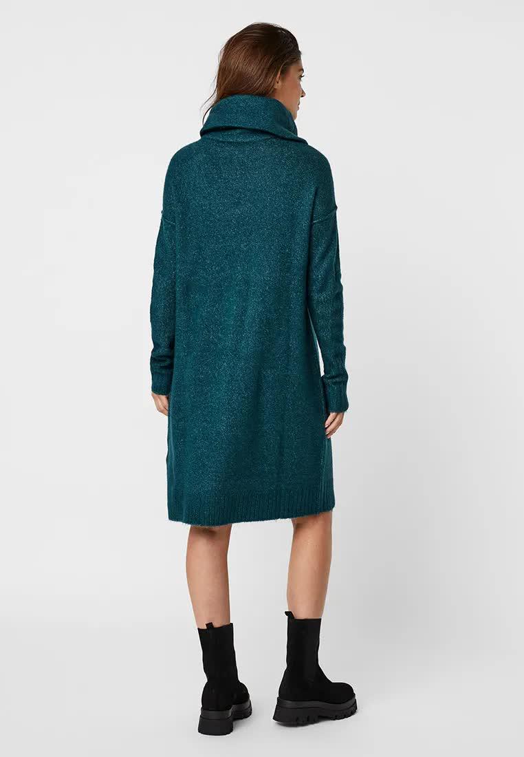 Платье Vero Moda M Зеленый (10250843b51) - фото 3 Платье Vero Moda M Зеленый (10250843b51) - фото 3