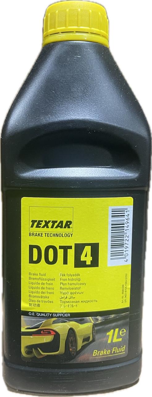 Гальмівна рідина Textar DOT-4 1 л (95002200)