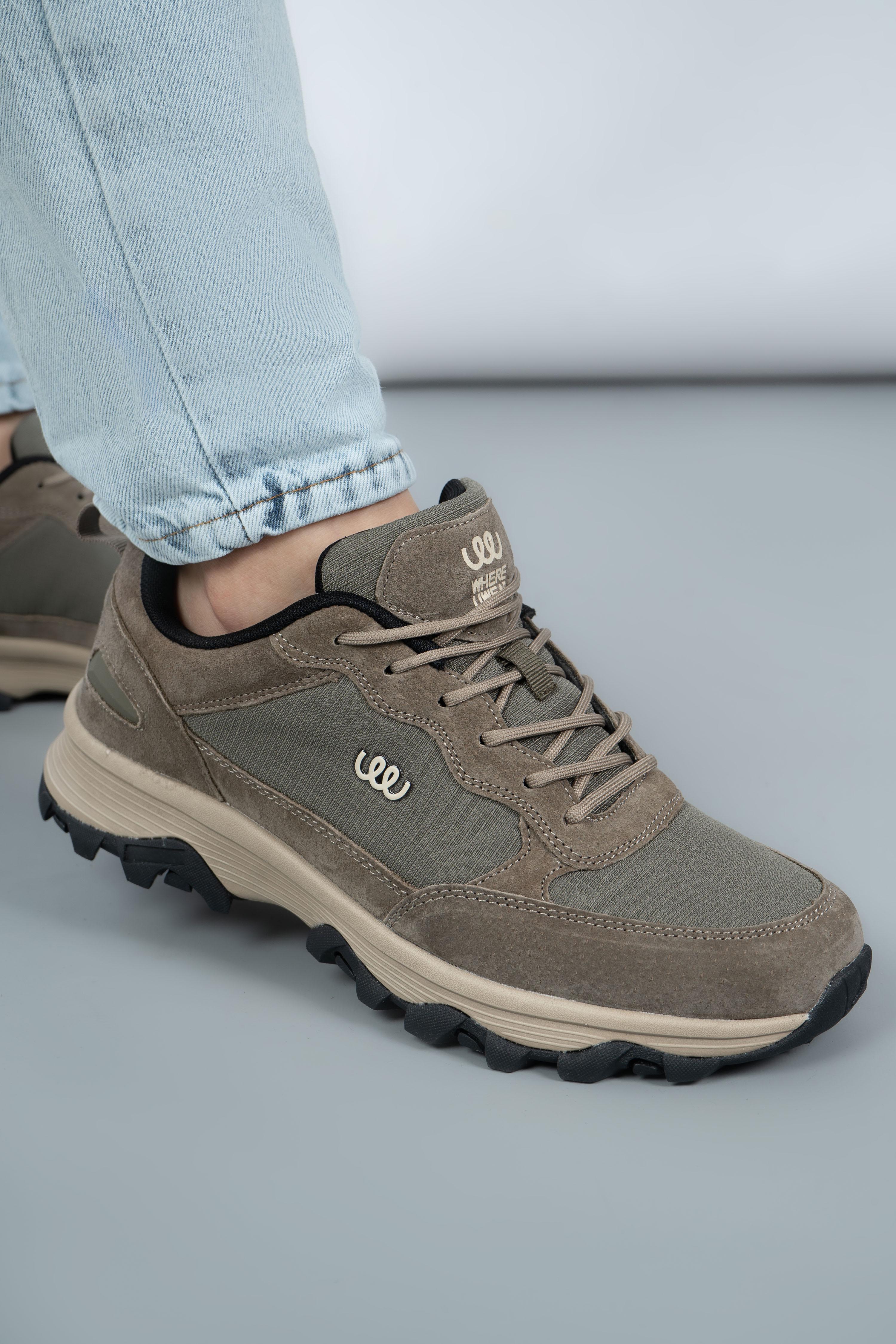 Кроссовки мужские Where Uwear P2518-2 р. 44 Хаки (346705_44) Кроссовки мужские Where Uwear P2518-2 р. 44 Хаки (346705_44)