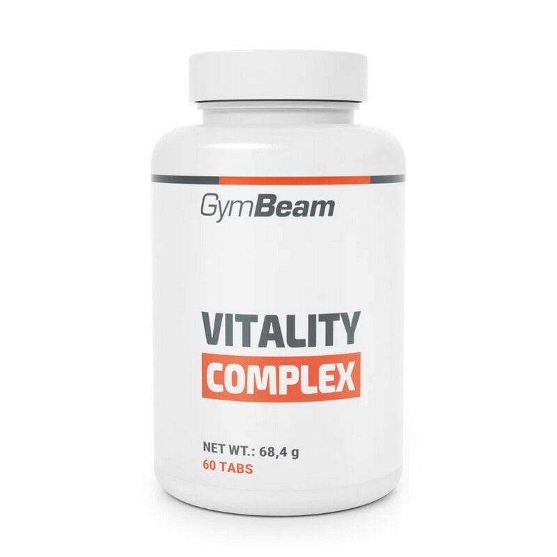 Мультивитамины и веганские минералы GymBeam Vitality Complex 60 табл.