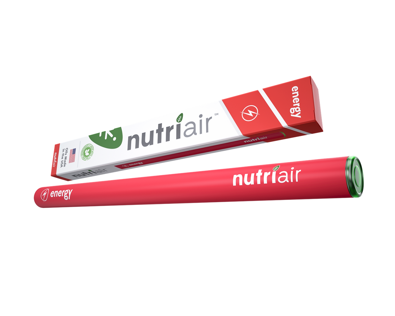 Аэрозольный ингалятор энергетический Nutricair Energy