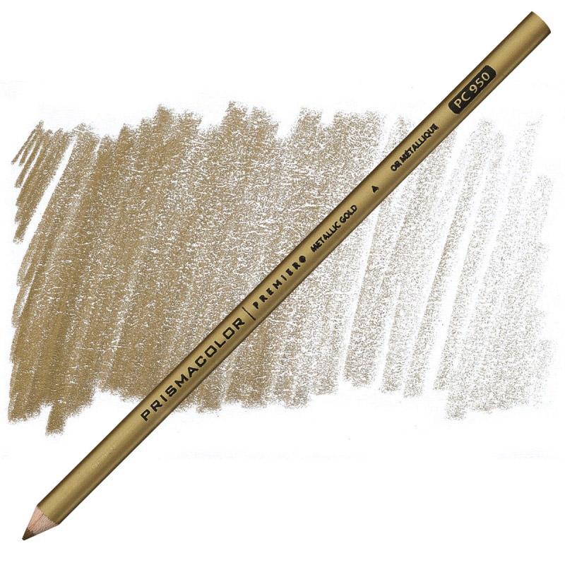 Карандаш мягкий Prіsmacolor N950 Metallіc Gold (111549)