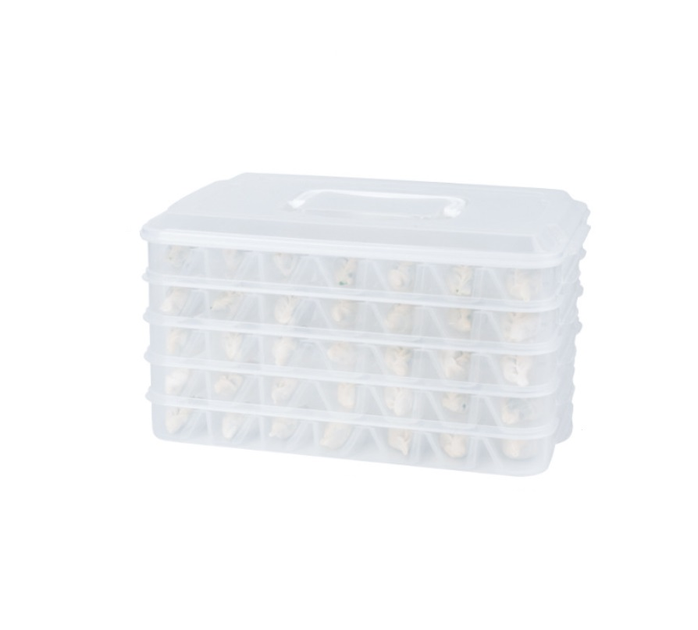Контейнер для заморозки вареників і пельменів 11756 16,6х22,5х30,5 см (4571279)