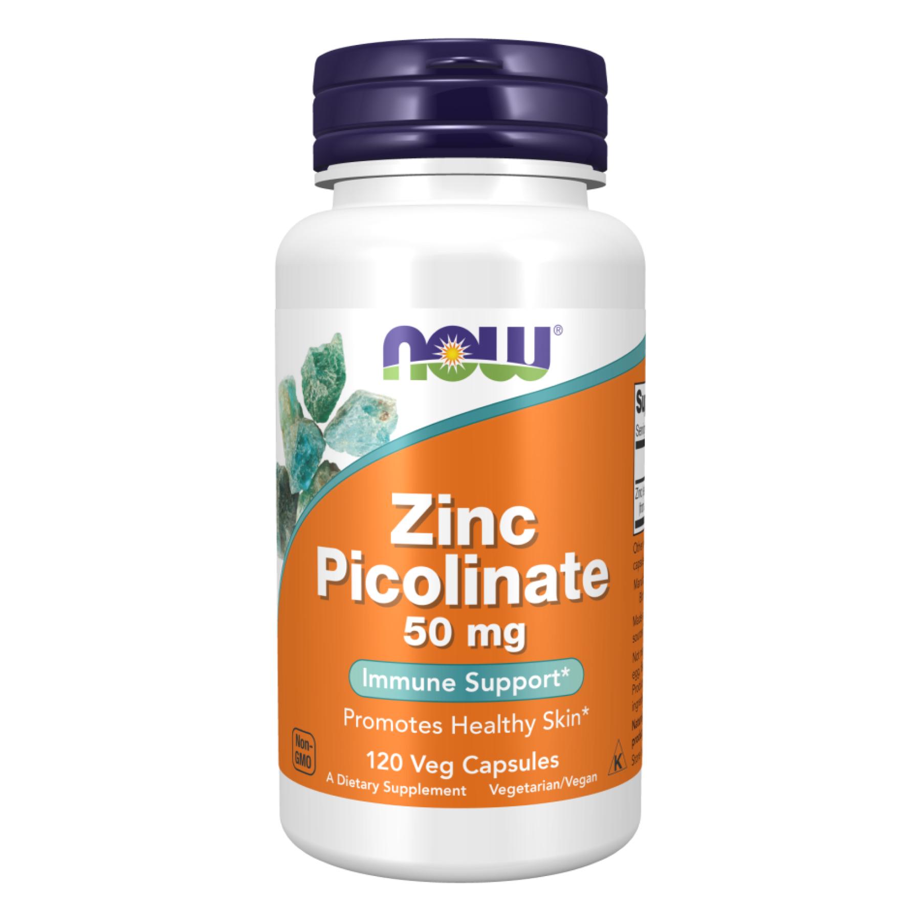 Цинк Picolinate 50 mg 120 vcaps (2022-09-0124)