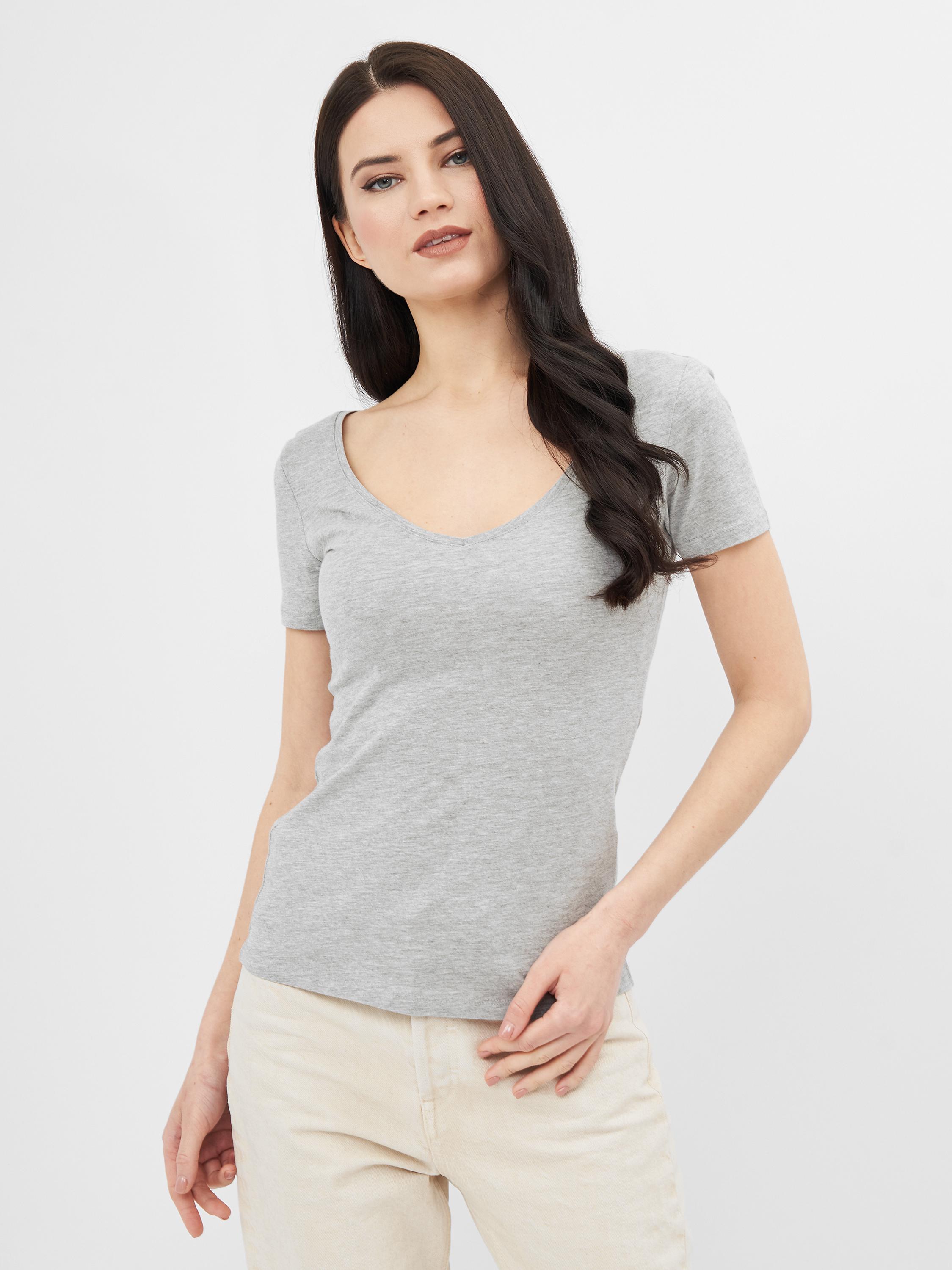 Футболка H&M S Серый (12027678622)