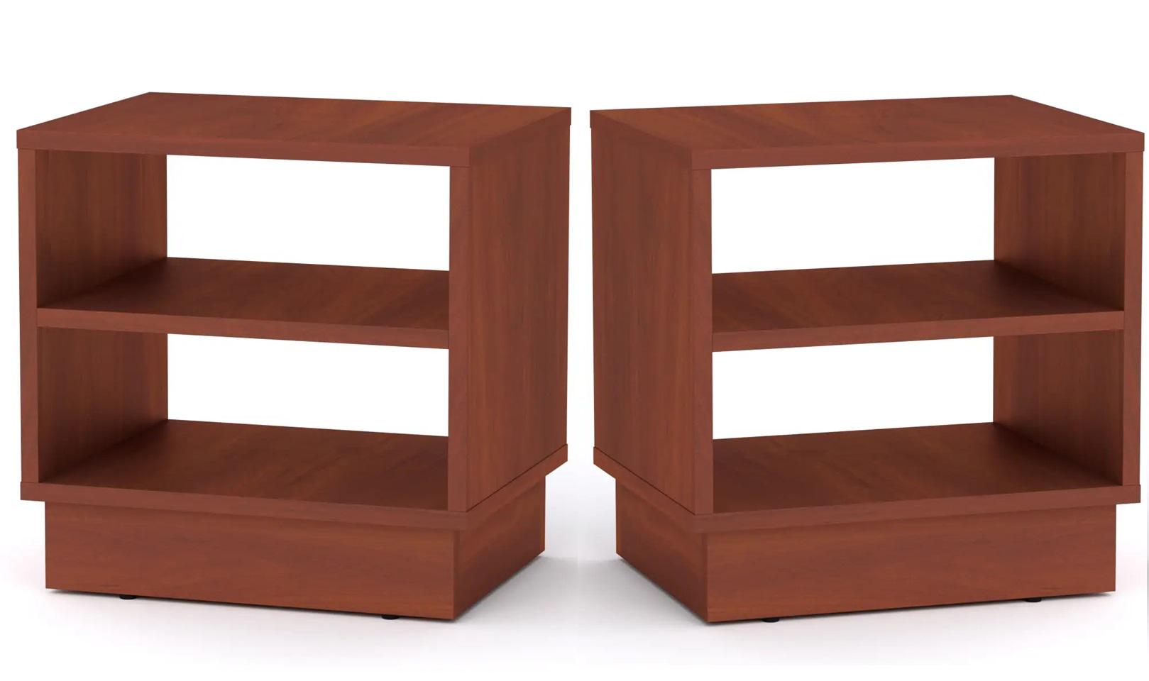 Тумба приліжкова комплект 2 шт. Компаніт ПКТ-7 Яблуня (26655437)