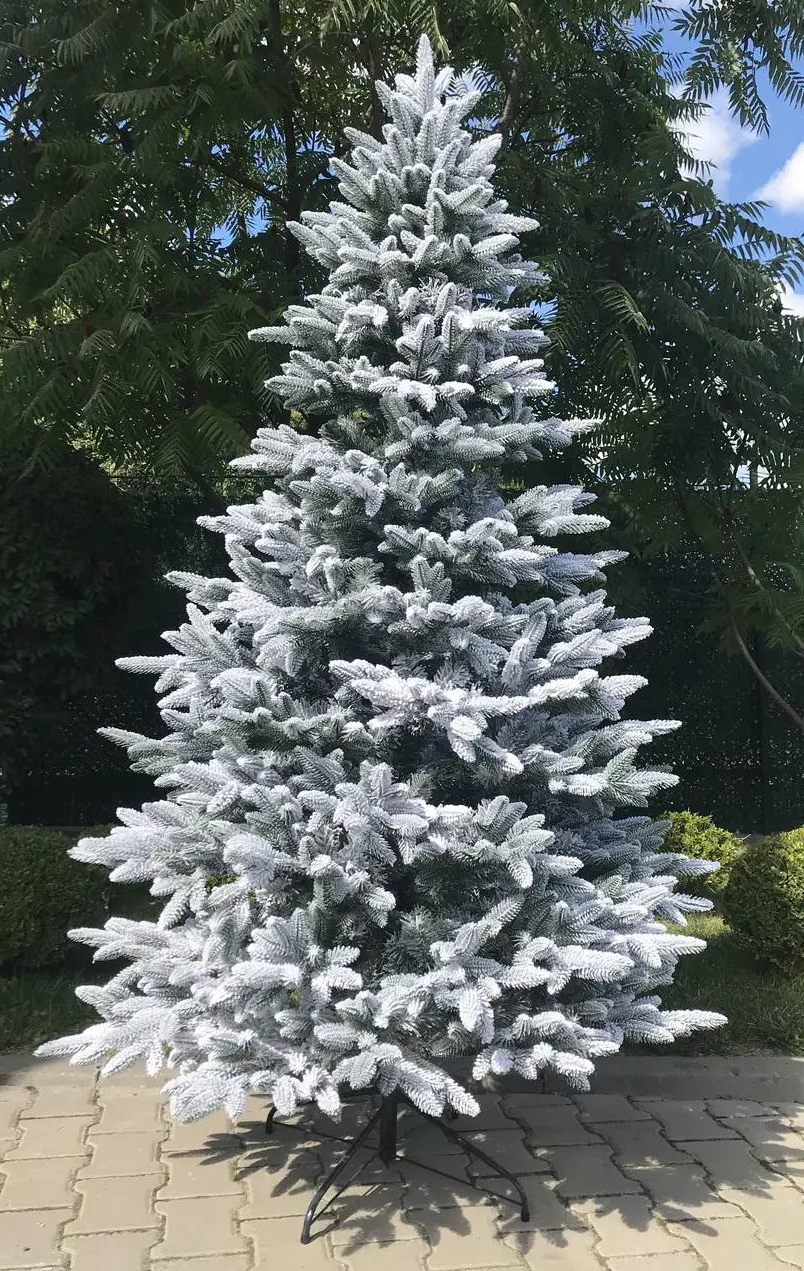 Искусственная елка HVOYA Classic Mix заснеженная 220 см (210/220/GS)