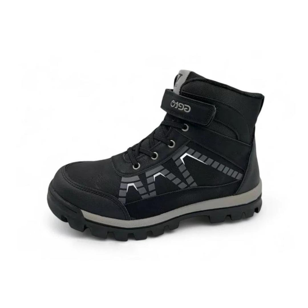 Черевики ТМ Geto р. 38 24,5 см Чорний (441638)