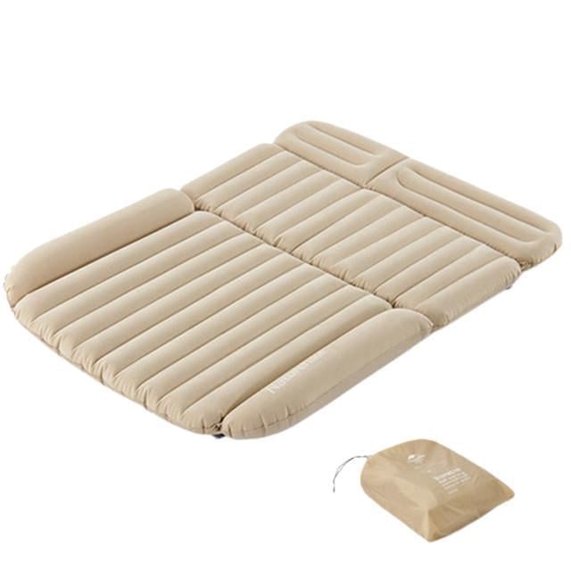 Матрас надувной Naturehike Air Bed Universal Auto CNH22DZ003 с насосом для авто 1820х1300х130 мм Бежевый