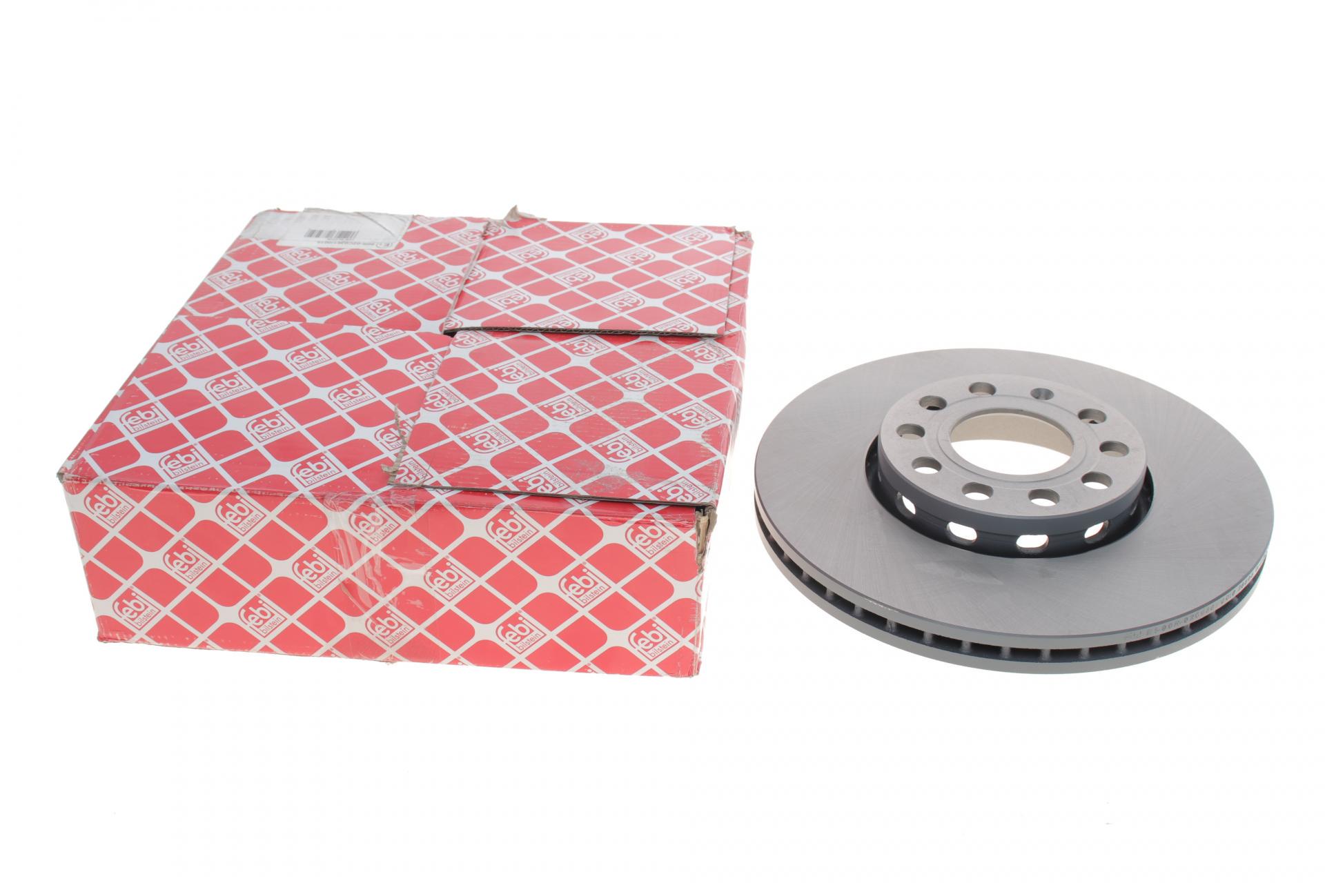 Диск тормозной передний FEBI BILSTEIN для Skoda Superb/VW Passat 00-08 288x25 мм (28505)